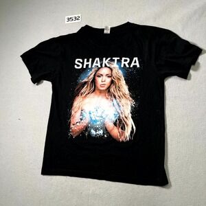 Basic Blanx Shakira Las Mujeres World Tour Concert North American T Shirt Mens M
